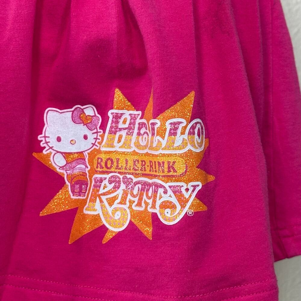 Y2k Hello Kitty Micro Mini High Waist Skirt Cutecore Kawaii Harajuku Kidcore XS - Picture 4 of 7